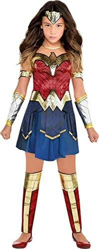 Disfraz De Halloween De Wonder Woman 1984 Para Niñas, Talla 