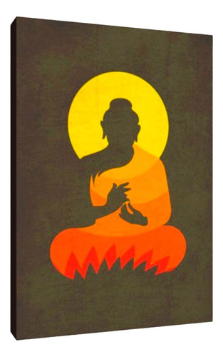 Cuadros Budas Meditacion Yoga Xl 33x48 (bda (24))