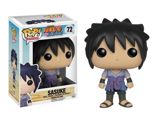 Funko Pop Naruto - Sasuke #72