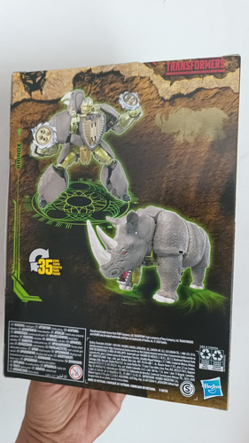 Transformers Kingdom War For Cybertron - Rhinox (Usado)