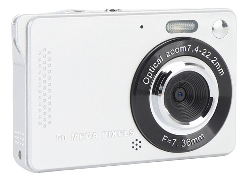 Cámara Automática Para Selfies, 50 Mp, 1080p, Enfoque Automá