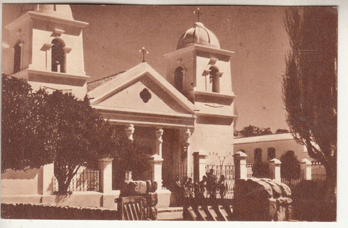 Antigua Postal Iglesia De Humahuaca San Salvador De Jujuy