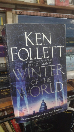 Ken Follett Winter Of The World Libro En Ingles De Bolsillo 