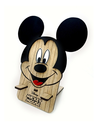 Soporte Escritorio Para Celular Mickey Mouse.