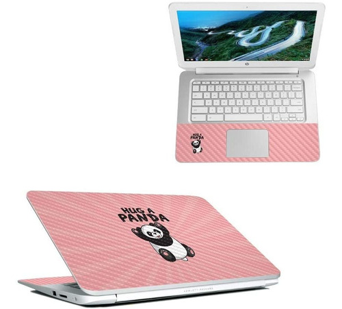  Carbon Fiber Skin For Chromebook    Aztec Fox  Protect...