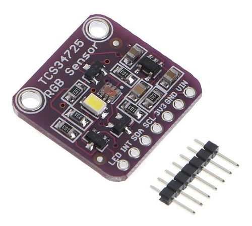 Mgsystem Sensor De Color Rgb Tcs34725 Arduino