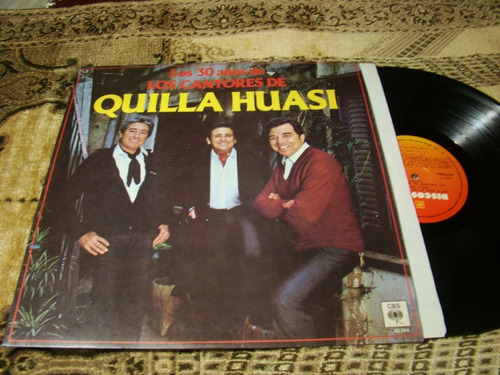 Los Cantores Quilla Huasi Los 30 Años De 1983 Arg Vinilo Nm+