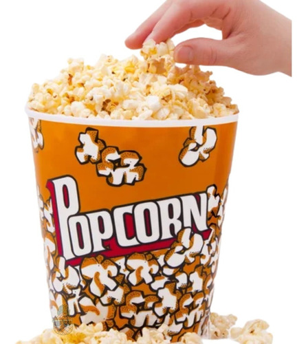 Envase Balde Chico Pochoclo Pororó Cine Popcorn Personal