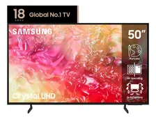 Smart TV Samsung 50  Crystal UHD 4k Un50du7000