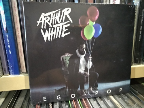 Arthur White Ego Pop Cd Sellado Guitarrista De Panda