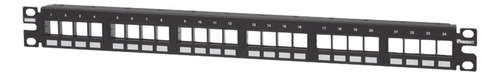 Panel De Parcheo Modular Netkey 1ur 24 Puertos Panduit
