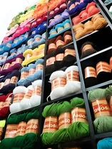 Comprar 15 Estambres Favorito Omega 50 Gr. Colores A Elegir