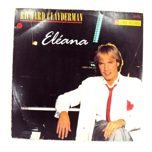 1339 Mvd- Lp 1974- Richard Clayderman- Eléana- Pop