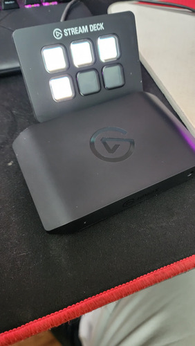 Elgato Hd60 X Capturadora De Video Externa + Streamdeck Mini (Usado)