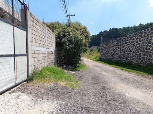 Renta Bodega / Local Comercial, El Charco, A Un Costado De La Carret. Al Ajusco,