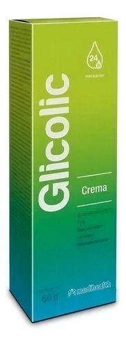 Glicolic Crema Medihealth de 60mL