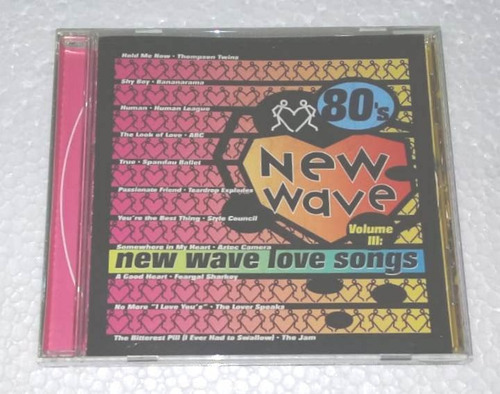 80's New Wave Volume Iii: New Wave Love Songs Cd Kktus 