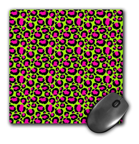 Cassie Peters Animal Print Cheetah Hot Pink Lime Raton