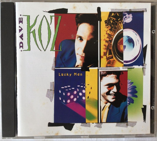 Dave Koz. Lucky Man. Cd Usado. Qqg. Ag.