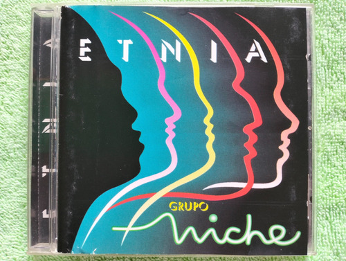 Eam Cd Grupo Niche Etnia 1995 Decimo Tercer Album De Estudio