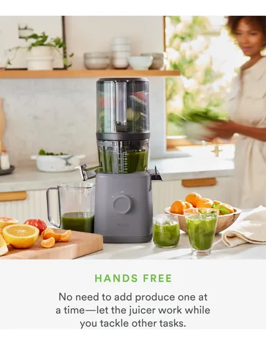 Extrator De Sucos Nama J2 Cold Press 200w Cinza | MercadoLivre