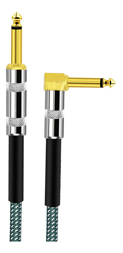 Cable De Guitarra 6,5mm Doble Macho 3m Cable De Amplificador