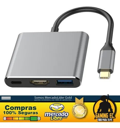 Adaptador Usb C A Usb 3.1 Conversor Universal De Usb A Tipo C Para Mvil  Carga Y Datos Android Ios Adaptadores Para Telfonos-1 Unidad