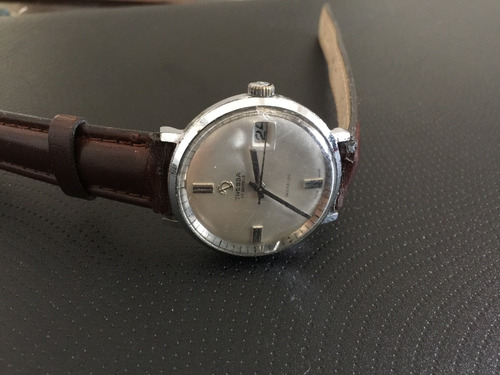 Reloj Tressa Automatico Año 1970 Sin Detalles Malla De Cuero