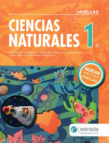 Ciencias Naturales 1 Es (nueva Edición) Huellas