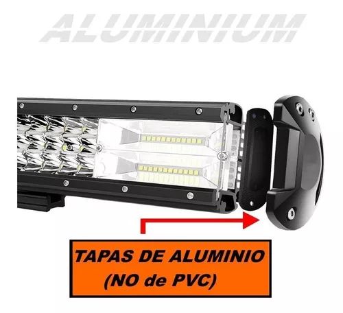 Faro Led Auxiliar 60w Spot/flood Cree X 2 Barra Led 4x4