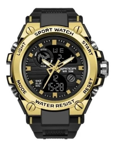 Relogio Masculino Esportivo Prova Dágua Digital Elegante
