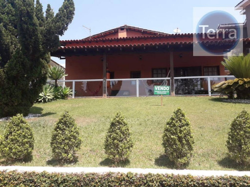 Imagem 3 de 21 de Casa Com 3 Dormitórios À Venda - Nova Higienópolis - Granja Viana - Ca2341