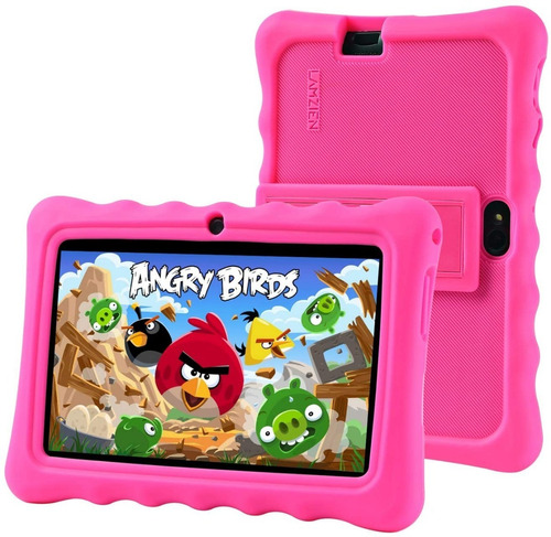 Tablet Para Niños Quad Core 7 Doble Camara Control Internet 