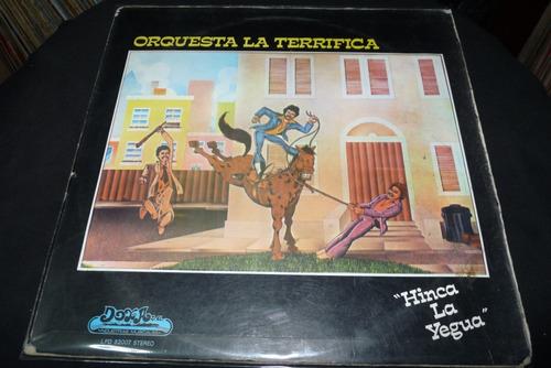 Jch- Orquesta La Terrifica Hinca La Yegua Salsa Lp
