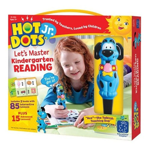 Juguete Para Aprender A Leer Hot Dots Jr. Let's Master