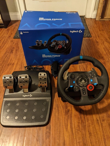 Imagen 6 de 6 de Logitech G29 Wheel Steering And Peda