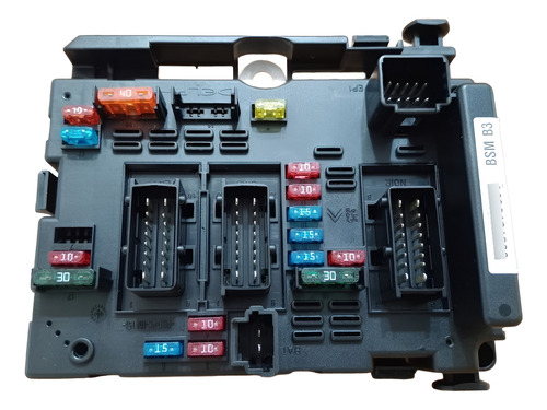 Caja Fusilera Bsm B3 Peugeot 206 207 Partner 9657573680 Orig