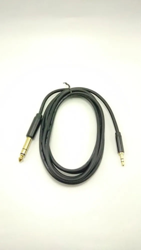 Cable Plug 6.3 Stereo A Plug 3.5 Stereo De 6 Mts