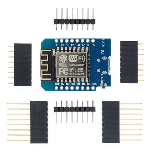 Imagen 1 de 2 de 3 Wemos D1 Mini Arduino Esp8266 Esp12f