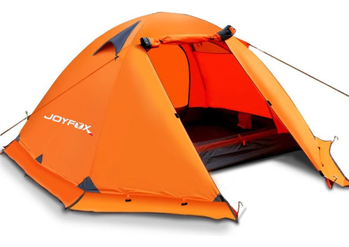 Joyfox Camping M288 PU3500MM barraca profissional impermeavel  2 pessoas cor laranja