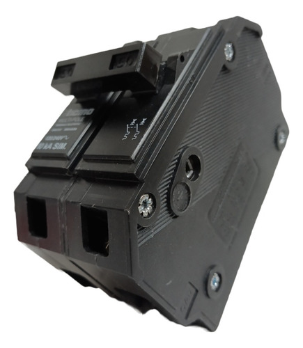 Breaker Interruptor Superficial 2x50 A Bticino Tibra Hqc