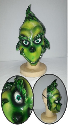 Mascara Latex El Grinch Navidad