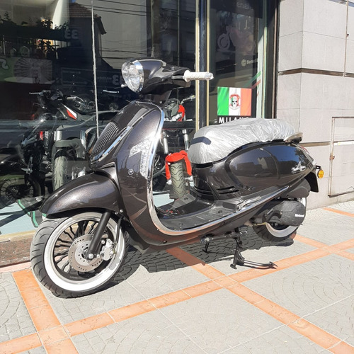 Imagen 8 de 16 de Scooter Motomel Strato 150 Alpino - Ahora 18 - Milano Motos