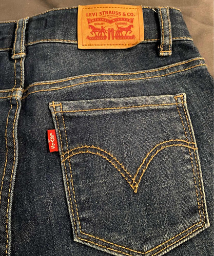 Jean Levis Original Impecable!! Como Nuevo! Liquido!!