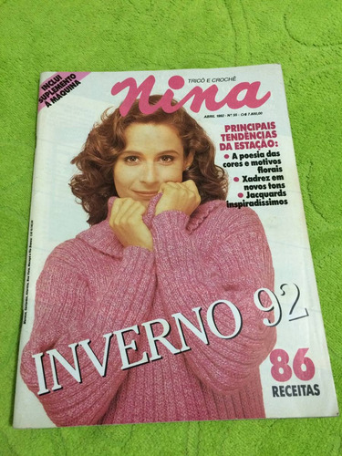 Revista Nina Andreia B Alexandre Frota André Segati Receitas (Usado)