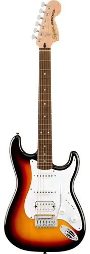 Guitarra Fender Squier Strato Junior Hss Affinity | Frete grátis