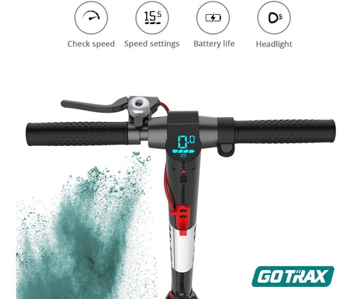 Gotrax Xr Ultra Scooter Eléctrico, 36 V / 7.0 Ah Batería De