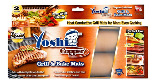 Idea De Village Productos Yoshigc Yoshi Grill Mat Antiadhere