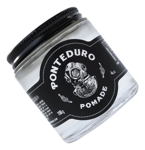 Pomada Ponteduro Original, 4oz