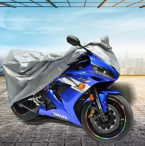 Funda Para Motocicleta Impermeable A Prueba De Agua Y Polvo